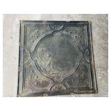 Metal ceiling tile