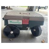 Road Runner a rolling Garden Stool
