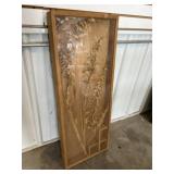 Vintage Wheat Display