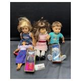 American girl doll and misc