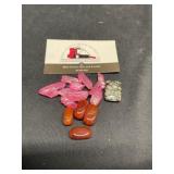 Pink Aura, Carnelian, pinolite