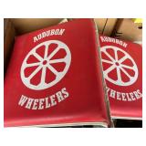Three Audubon Seat cushions