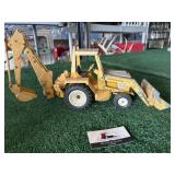 International Backhoe