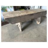 Rustic Bench