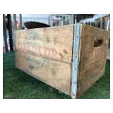 Canada Dry Crate