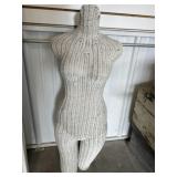 Wicker Bust