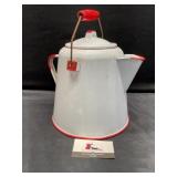 Enamel pitcher