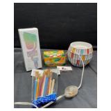 Wax warmer, paint and misc