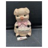 Ceramic Pig Bank