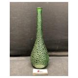Green Glass Decanter