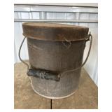 Rustic Pail