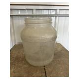 Primitive Glass Jar