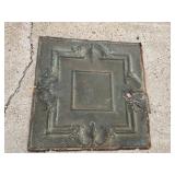Metal ceiling tile