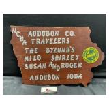 Wood Audubon Sign
