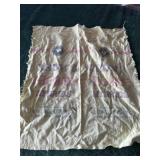 Crown Seed Sack piece