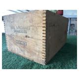 DuPont Explosives Crate