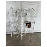 Metal Yard Art