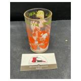 1974 Warner Bros Cartoon Glass