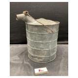 Wyeth Galvanized Can