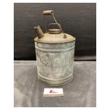 Galvanized Can