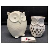 Ceramic Owls