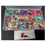 Dyed Howelite Beads