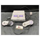 Super Nintendo entertainment system
