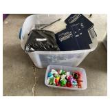 Tote of Misc Bags