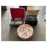 Wooden Boxes and Cassettes