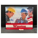 Metal Winston Sign