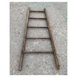 Rustic ladder
