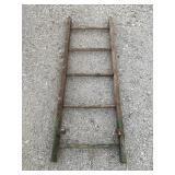 Rustic ladder