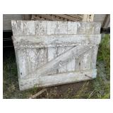Rustic door