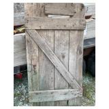 Rustic door