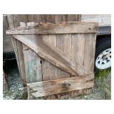 Rustic door