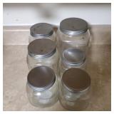 Glass Canister Set