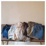 Resellers Lot Pants. Shorts, various sizes