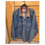 Marlboro Country Store Denim with Leather Collar