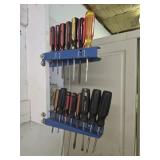 Screwdrivers in Racks