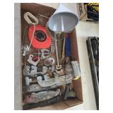 Box of Misc Tools