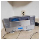 Jensen Compact Disc Player Radio