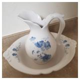 Royal Haeger Pitcher and Bowl