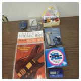 Bass Guitar Books, Strings, Accessories