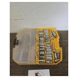 DEWALT Socket Set 1/4 Drive