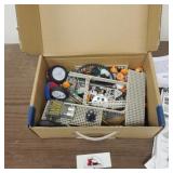Tamiya Motors, Pulleys,  Gearboxes