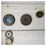 Grinding wheels, Saw Blades
