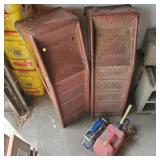 Car Ramps, Jack, Gas Can