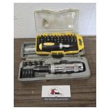 Impact Dricer and Small Screwdriver  Set