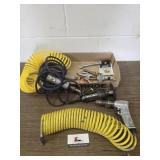 2 Air CutOff Tools and Air Drill