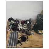 Box of Miscellaneous Electronics,  Lights, RC
